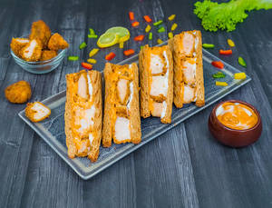Chicken Double Decker Sandwich