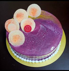 Eggless Fresh Premium Black Currant -bcc                                                        