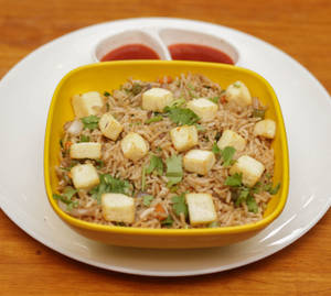 Paneer Fried Rice