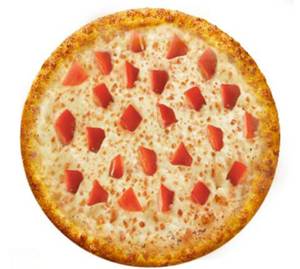 Tomato And Cheese Pizza