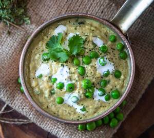 Matar Paneer