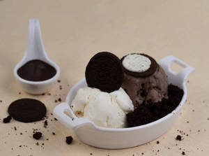 Oreo Sundae
