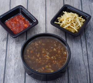 Chicken Manchow Soup