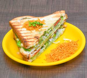 Masala Cheese Grilled Sandwich