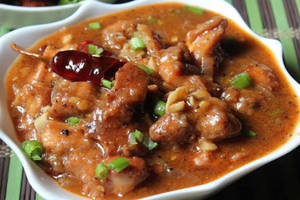 Chinese Garlic Chicken