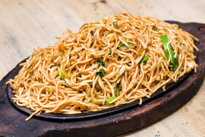 Veg Sizzling Noodles