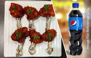 Chicken Drumstick + Pepsi (750Ml)