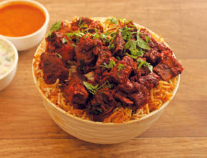 Mutton Biryani