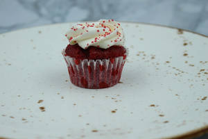 Red Velvet Mini Cup Cake  2pcs