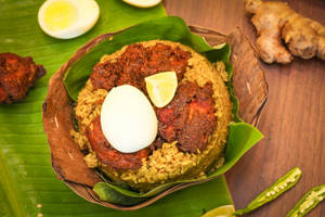 Donne Kshathriya Kabab Biryani