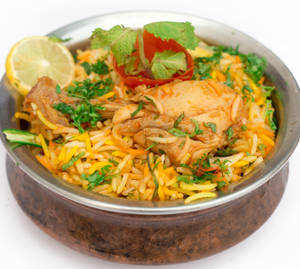 Chicken Pulao 