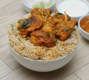 Special Fish Biryani