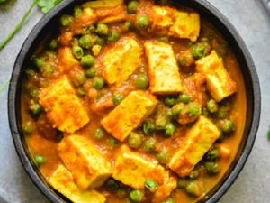 Matar Paneer