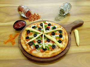 8" Veggie Feast Pizza
