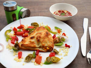 Calzone Pocket Veg