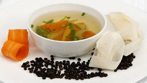 Clear Vegetable Soup