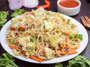Egg Chow mein