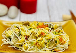 Egg Fried Noodles