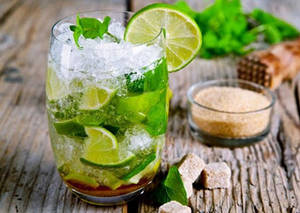 Mint Blast Mojito