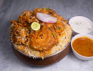Chicken Dum Biryani