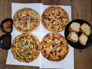 Wonder Pizza Box Combo