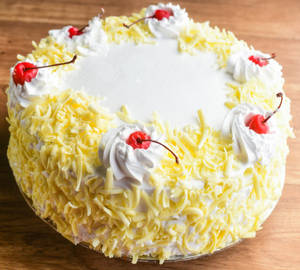 White Forest Cake (1 kg)