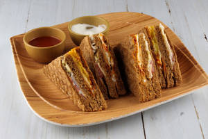 Club Grilled Sandwich