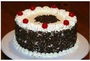 Black Forest Cake (500 gms)
