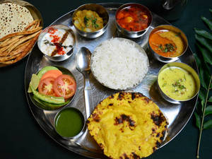 Ghee Thali