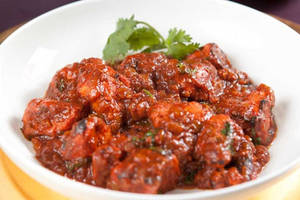 Ginger chicken