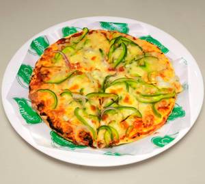 Capsicum & Cheese Pizza
