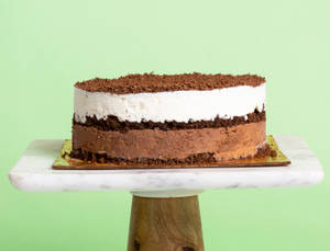 Vanilla Chocolate Ice Cream Cake 1 L