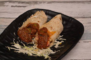 Mushroom Tikka Masala Roll