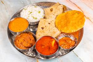 Chicken Thali