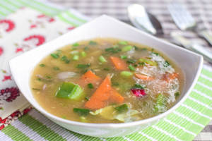 Fried Mixed Vegetable Gravy