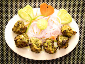 Murgh Hariyali Kebab