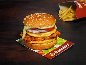Chicken Stufflette Burger