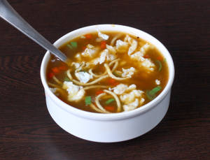 Chicken Manchow Soup