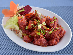 Ginger Chicken 