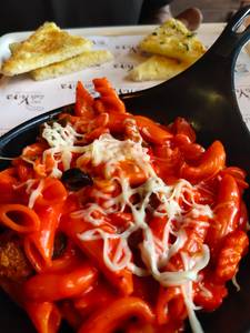 Arrabiata Red Sauce Pasta