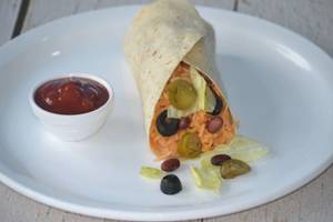 Veg Chipotle Loaded Burrito(guiltfree)