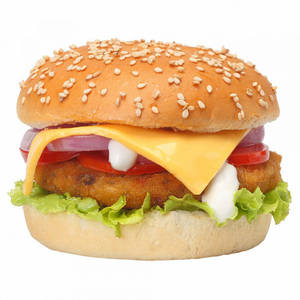 Veg And Cheese Burger