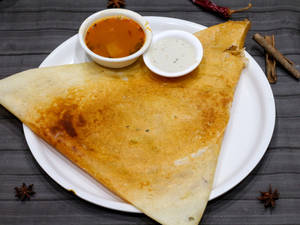 Butter Masala Dosa
