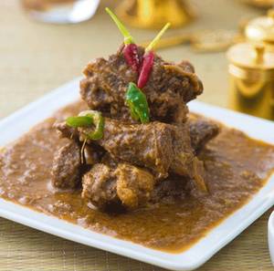 Mutton Rogan Josh (Plate) 