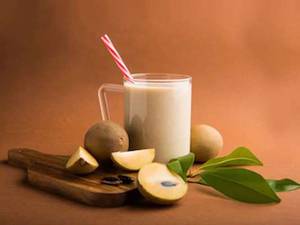 Chikoo Milkshake