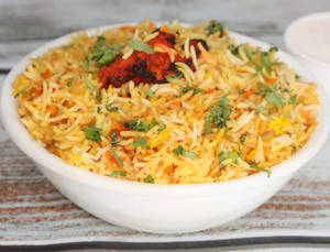 Boneless Chicken Biryani