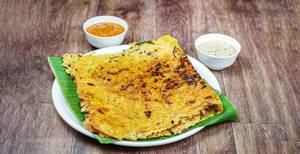 Rava Plain Dosa