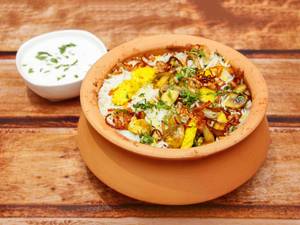 Veg Handi Biryani