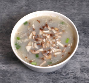 Veg Mushroom Soup