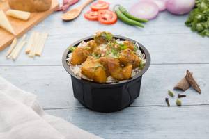 Tawa malai aloo Rice Bowl